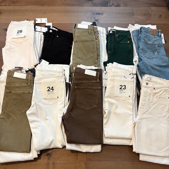 Lot of 10 Piece Clothing Reseller Resale Box Bundle Wholesale Mixed New Used - Picture 3 of 4